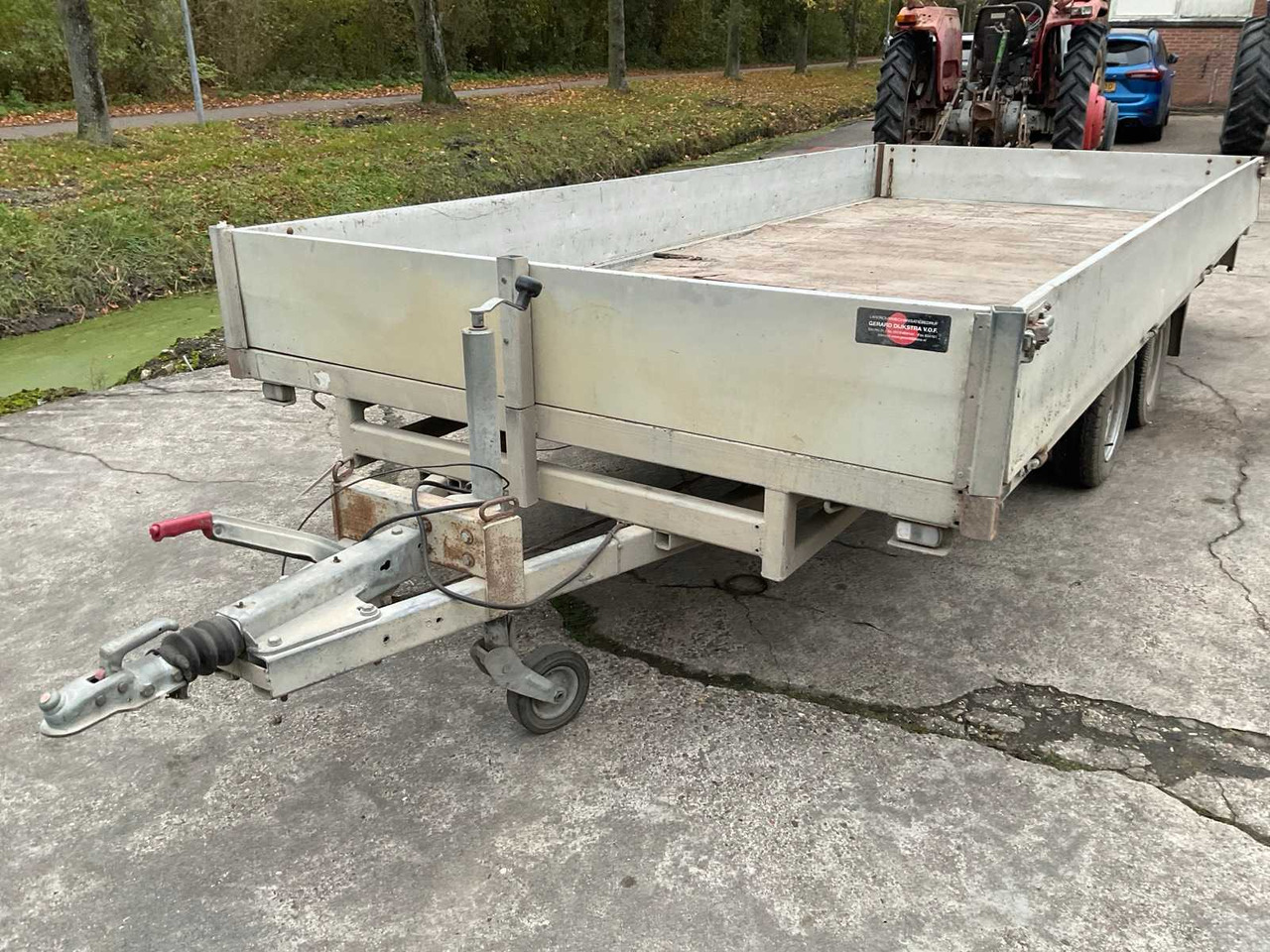 1997 WEYER TRAILERS WP 2000 O TRAILER - Приколка: слика 1 1997 WEYER TRAILERS WP 2000 O TRAILER - Приколка: слика 1