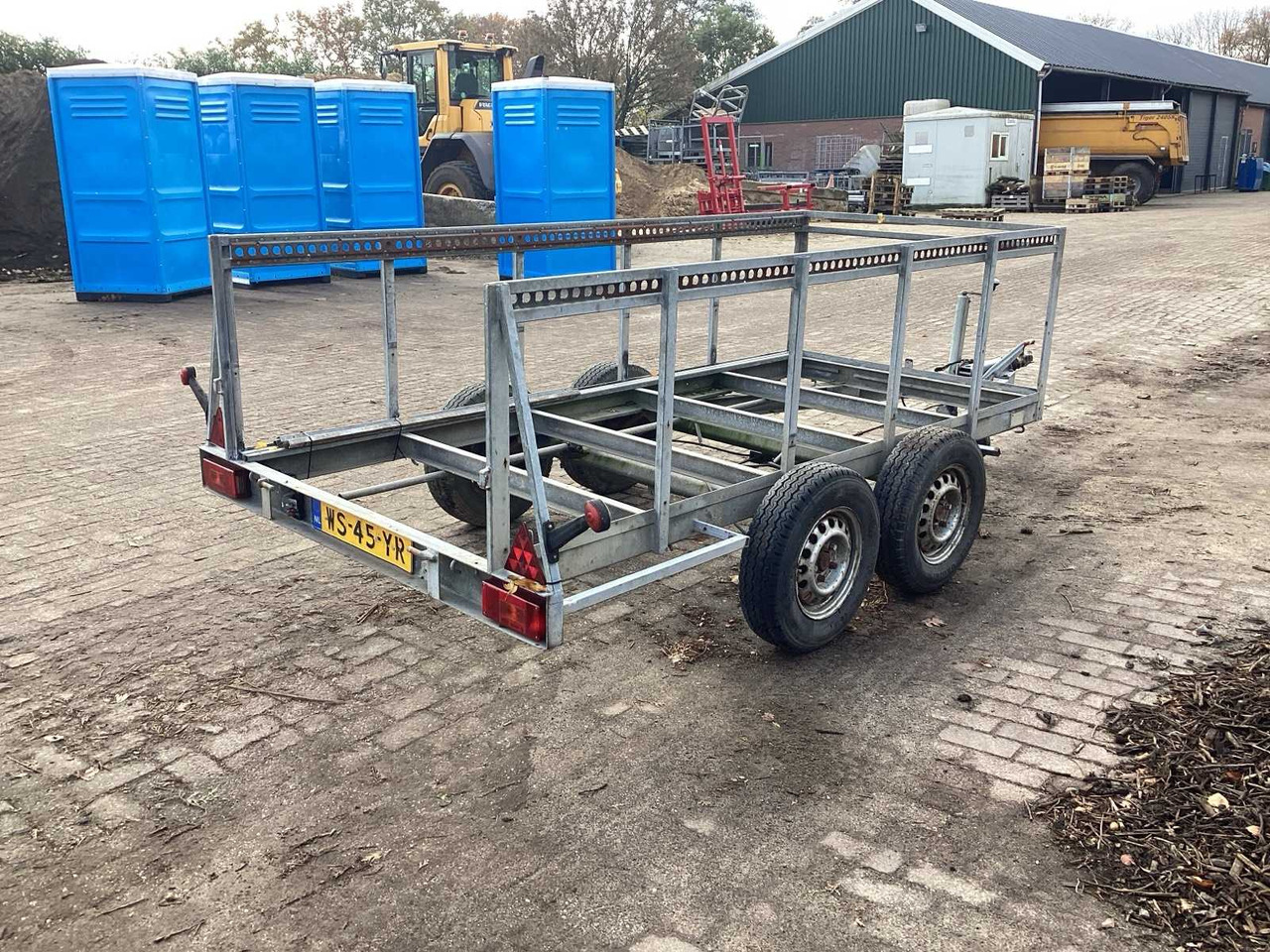 1997 WITTEVEEN R 2022 TRAILER - Приколка: слика 3 1997 WITTEVEEN R 2022 TRAILER - Приколка: слика 3