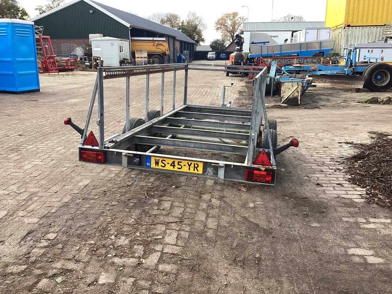 1997 WITTEVEEN R 2022 TRAILER - Приколка: слика 4 1997 WITTEVEEN R 2022 TRAILER - Приколка: слика 4