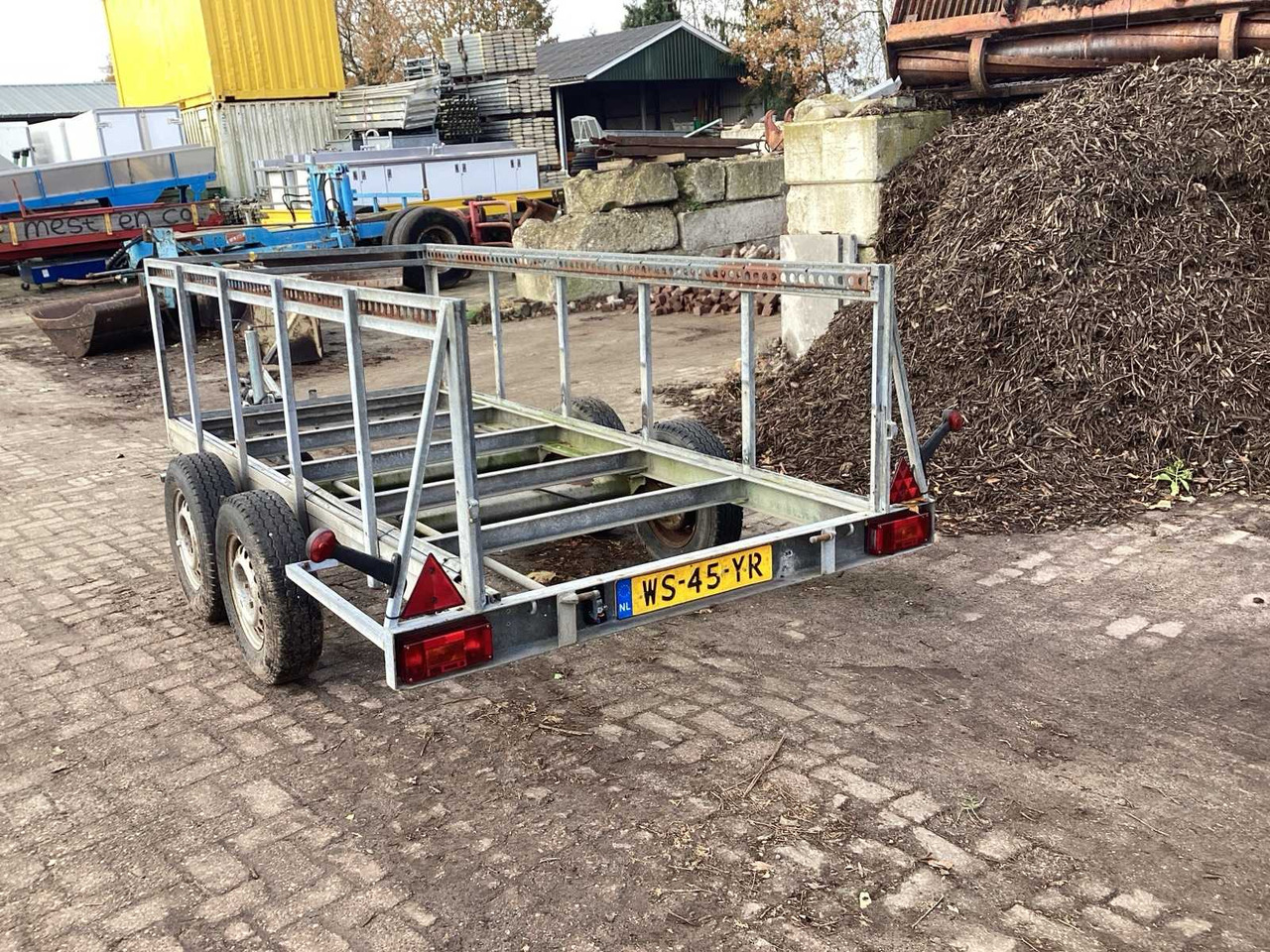1997 WITTEVEEN R 2022 TRAILER - Приколка: слика 5 1997 WITTEVEEN R 2022 TRAILER - Приколка: слика 5