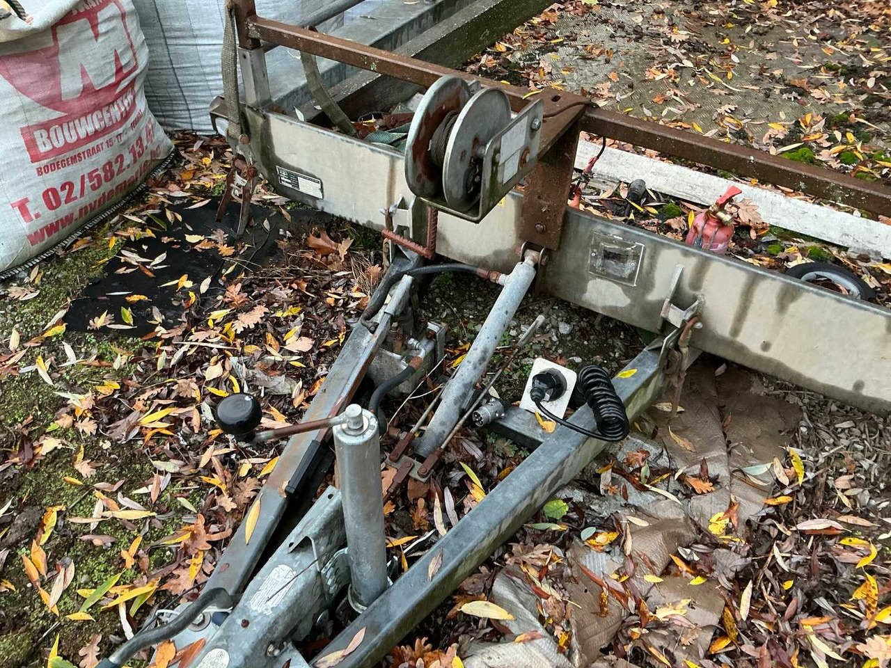 2002 HAPERT H2700 TIPPER TRAILER - Приколка: слика 3 2002 HAPERT H2700 TIPPER TRAILER - Приколка: слика 3