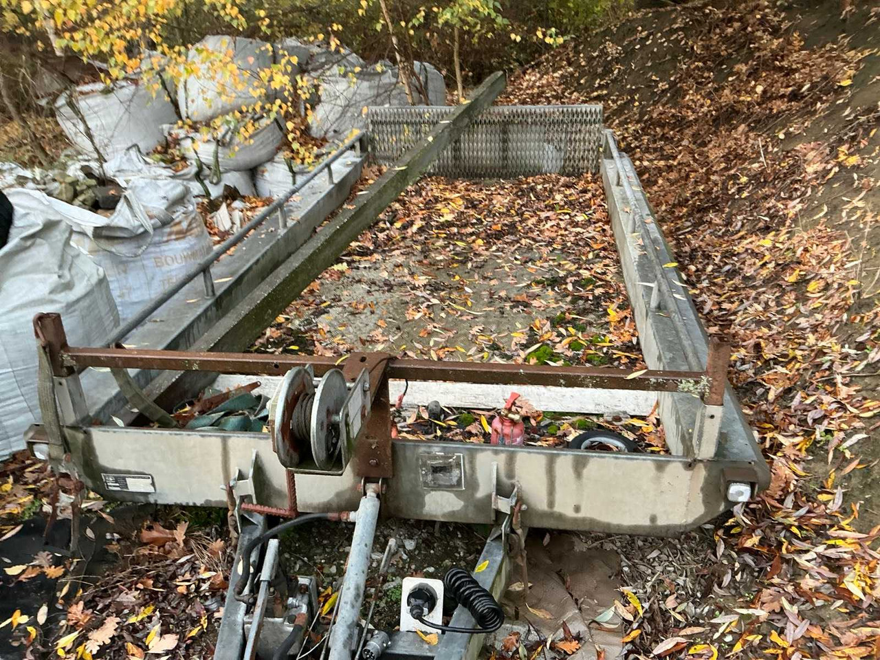 2002 HAPERT H2700 TIPPER TRAILER - Приколка: слика 2 2002 HAPERT H2700 TIPPER TRAILER - Приколка: слика 2