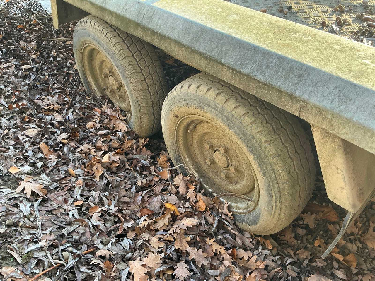 2002 HAPERT H2700 TIPPER TRAILER - Приколка: слика 5 2002 HAPERT H2700 TIPPER TRAILER - Приколка: слика 5