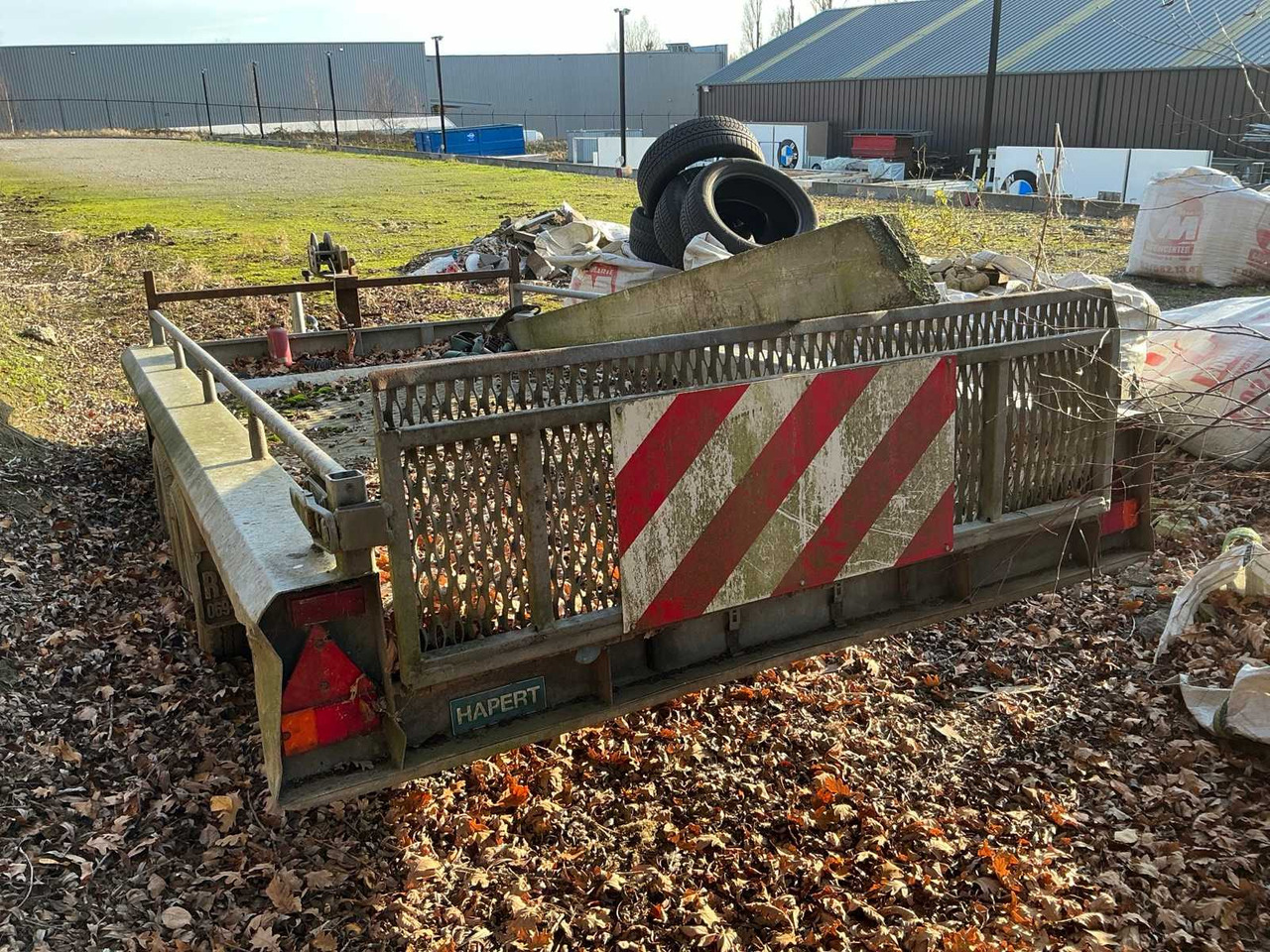 2002 HAPERT H2700 TIPPER TRAILER - Приколка: слика 4 2002 HAPERT H2700 TIPPER TRAILER - Приколка: слика 4