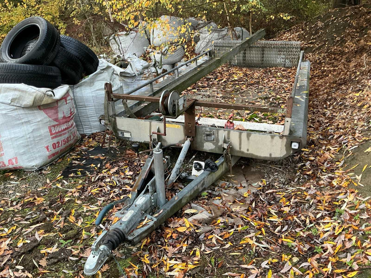 2002 HAPERT H2700 TIPPER TRAILER - Приколка: слика 1 2002 HAPERT H2700 TIPPER TRAILER - Приколка: слика 1