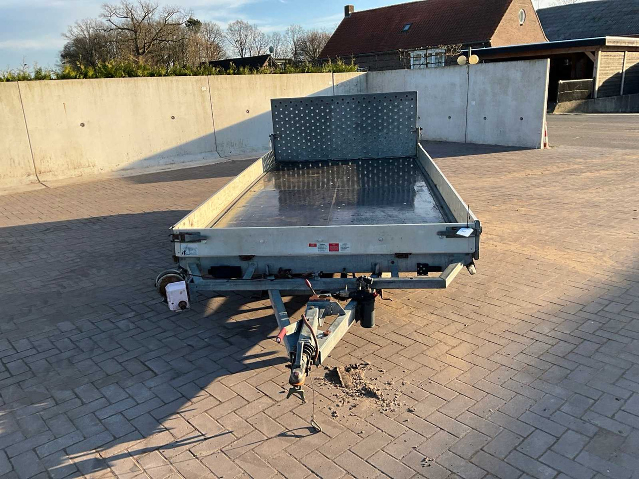 2007 HUMBAUR HMBA-2032 807.A10 MULTITRANSPORTER TRAILER - Приколка: слика 2 2007 HUMBAUR HMBA-2032 807.A10 MULTITRANSPORTER TRAILER - Приколка: слика 2