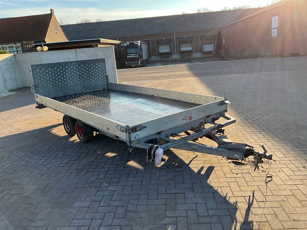 2007 HUMBAUR HMBA-2032 807.A10 MULTITRANSPORTER TRAILER - Приколка: слика 3 2007 HUMBAUR HMBA-2032 807.A10 MULTITRANSPORTER TRAILER - Приколка: слика 3