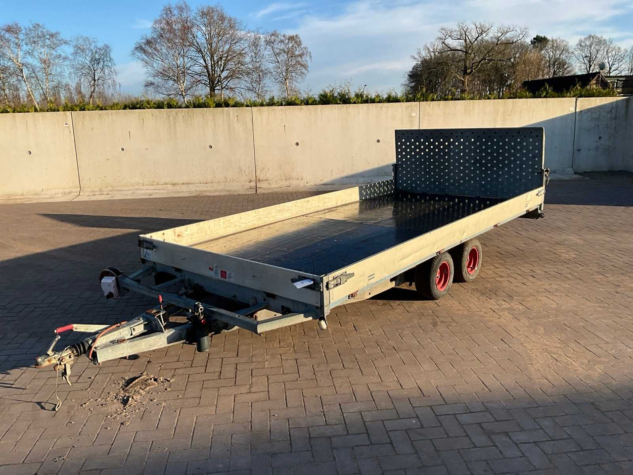2007 HUMBAUR HMBA-2032 807.A10 MULTITRANSPORTER TRAILER - Приколка: слика 1 2007 HUMBAUR HMBA-2032 807.A10 MULTITRANSPORTER TRAILER - Приколка: слика 1