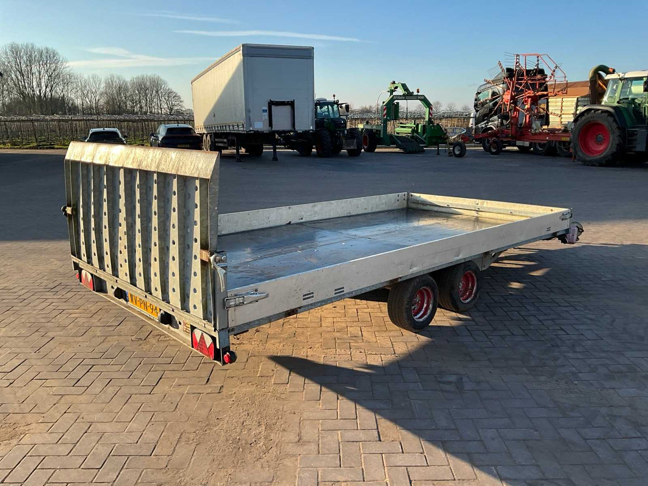 2007 HUMBAUR HMBA-2032 807.A10 MULTITRANSPORTER TRAILER - Приколка: слика 4 2007 HUMBAUR HMBA-2032 807.A10 MULTITRANSPORTER TRAILER - Приколка: слика 4