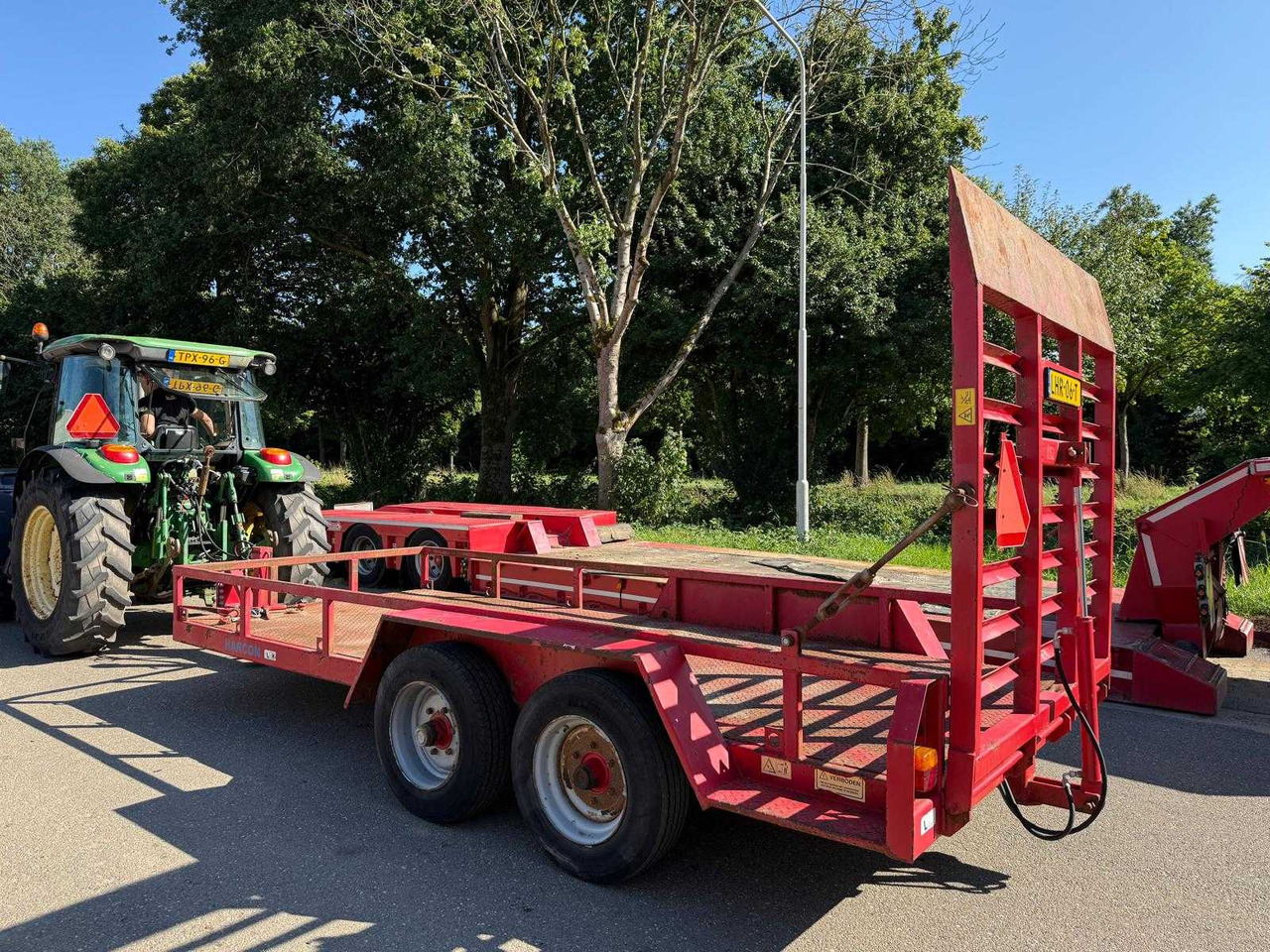2011 HARCON KOW 7000 RAMP TRAILER 7 TON LHR-06-T - Приколка: слика 3 2011 HARCON KOW 7000 RAMP TRAILER 7 TON LHR-06-T - Приколка: слика 3