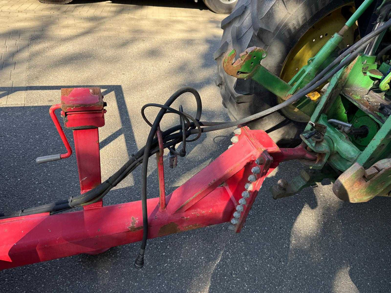 2011 HARCON KOW 7000 RAMP TRAILER 7 TON LHR-06-T - Приколка: слика 5 2011 HARCON KOW 7000 RAMP TRAILER 7 TON LHR-06-T - Приколка: слика 5