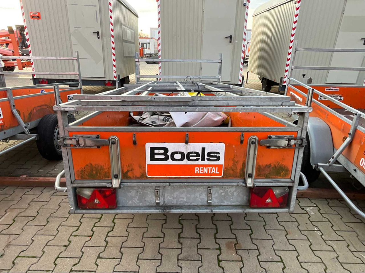 2012 ATEC EO1300B HOOD TRAILER - Приколка: слика 4 2012 ATEC EO1300B HOOD TRAILER - Приколка: слика 4