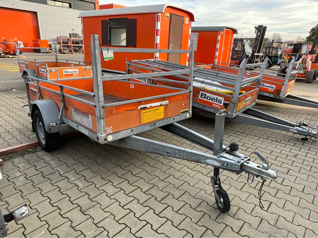 2012 ATEC EO1300B TRAILER - Приколка: слика 3 2012 ATEC EO1300B TRAILER - Приколка: слика 3