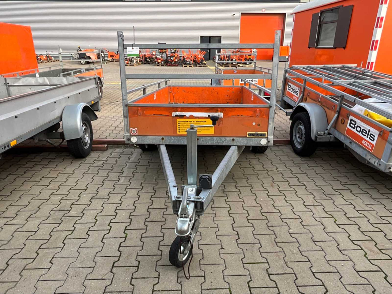 2012 ATEC EO1300B TRAILER - Приколка: слика 2 2012 ATEC EO1300B TRAILER - Приколка: слика 2