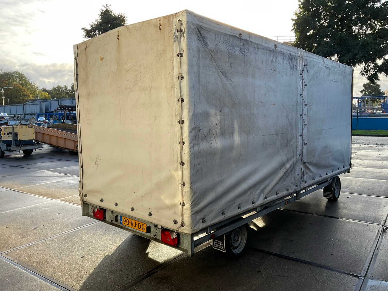 2012 HULCO ROTA-2 DRAWBAR TRAILER - Приколка: слика 4 2012 HULCO ROTA-2 DRAWBAR TRAILER - Приколка: слика 4