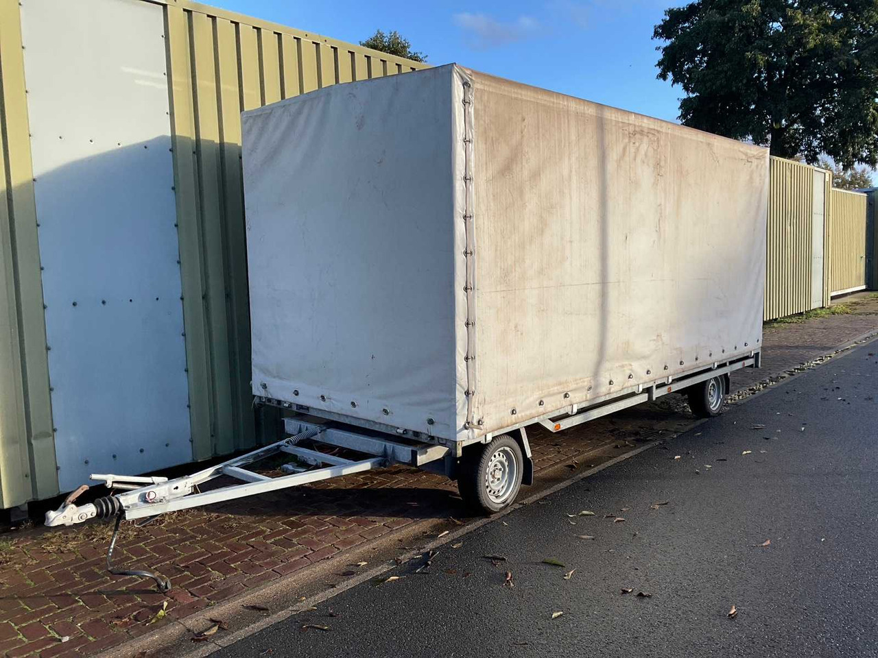 2012 HULCO ROTA-2 DRAWBAR TRAILER - Приколка: слика 1 2012 HULCO ROTA-2 DRAWBAR TRAILER - Приколка: слика 1