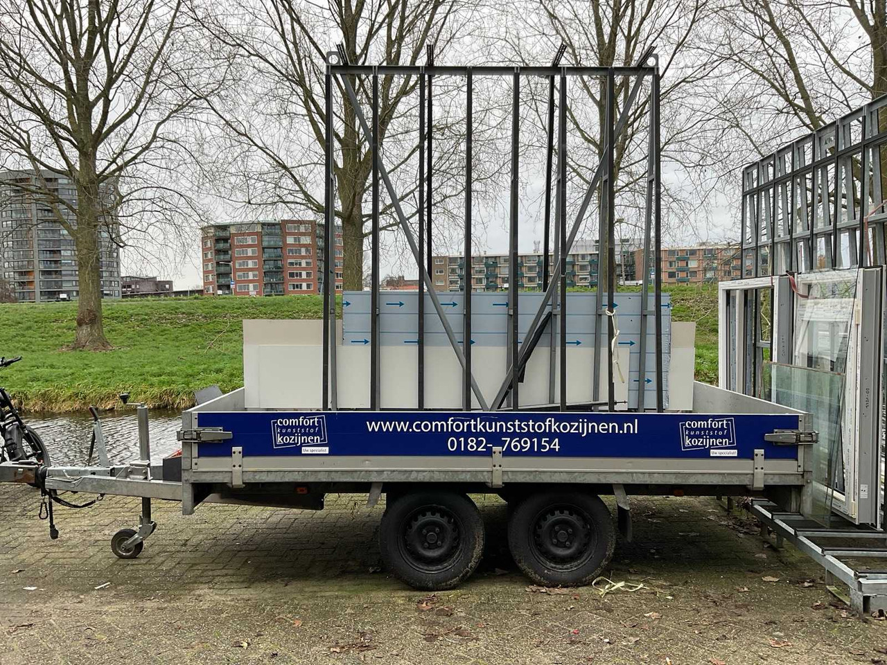 2017 PSX 2000 GLASRESTEEL TANDEM AXLE - Приколка: слика 1 2017 PSX 2000 GLASRESTEEL TANDEM AXLE - Приколка: слика 1