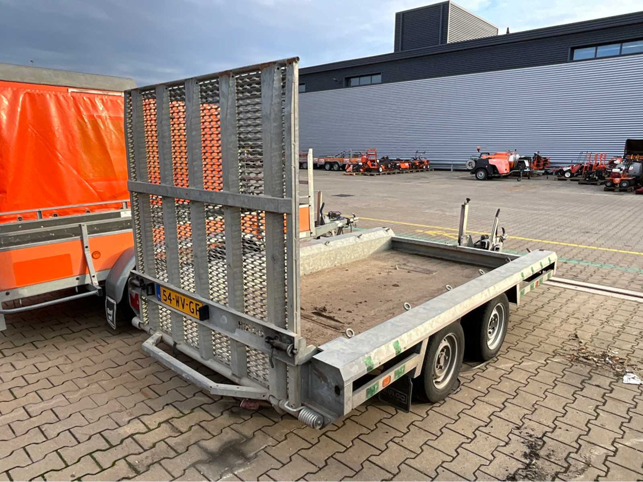 2019 HULCO TERRAX-2 3001-LK MACHINE TRANSPORTER TRAILER - Приколка: слика 3 2019 HULCO TERRAX-2 3001-LK MACHINE TRANSPORTER TRAILER - Приколка: слика 3