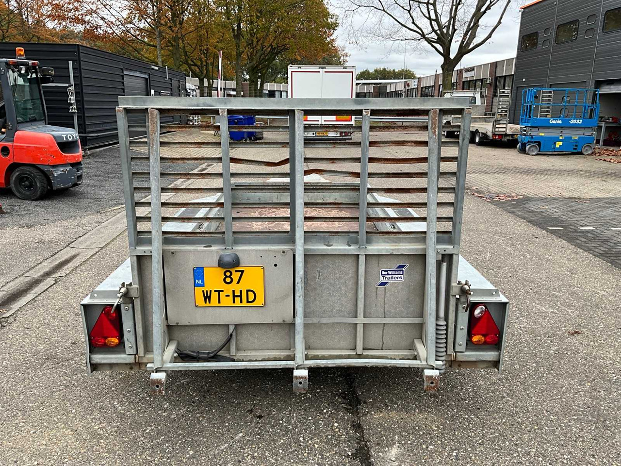 2019 IFOR WILLIAMS GX125HD MACHINE TRANSPORTER 87-WT-HD - Приколка: слика 4 2019 IFOR WILLIAMS GX125HD MACHINE TRANSPORTER 87-WT-HD - Приколка: слика 4