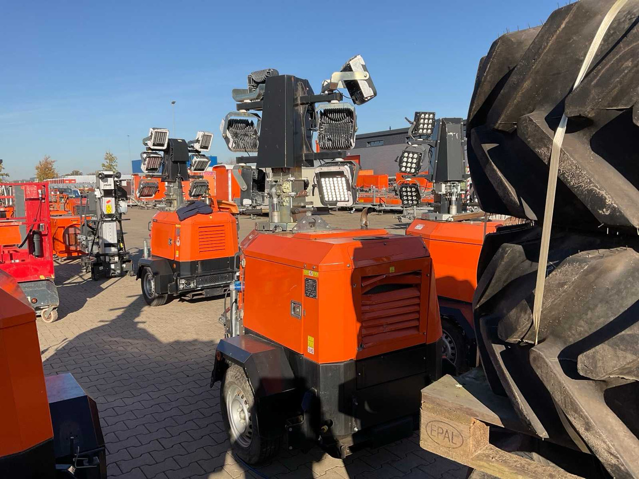 2019 TRIME X-ECO A0031 LED LIGHT MAST GENERATOR TRAILER - Приколка: слика 3 2019 TRIME X-ECO A0031 LED LIGHT MAST GENERATOR TRAILER - Приколка: слика 3