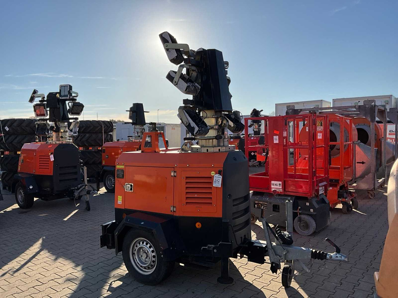 2019 TRIME X-ECOK2 LIGHT POLE GENERATOR TRAILER - Приколка: слика 1 2019 TRIME X-ECOK2 LIGHT POLE GENERATOR TRAILER - Приколка: слика 1