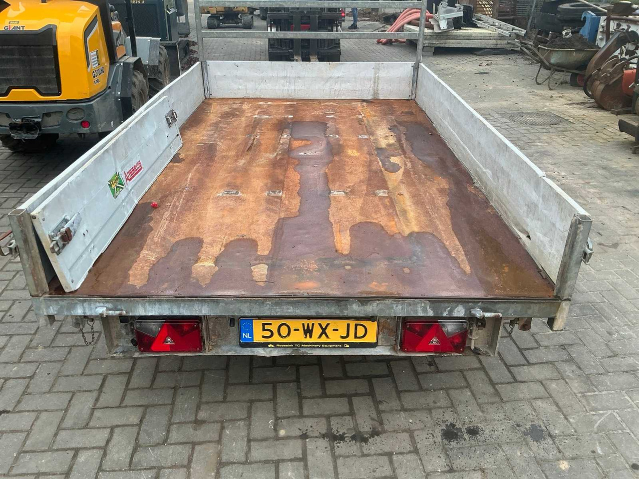 2020 ANSSEMS TRAILER DLKV D25 50-WX-JD - Приколка: слика 3 2020 ANSSEMS TRAILER DLKV D25 50-WX-JD - Приколка: слика 3
