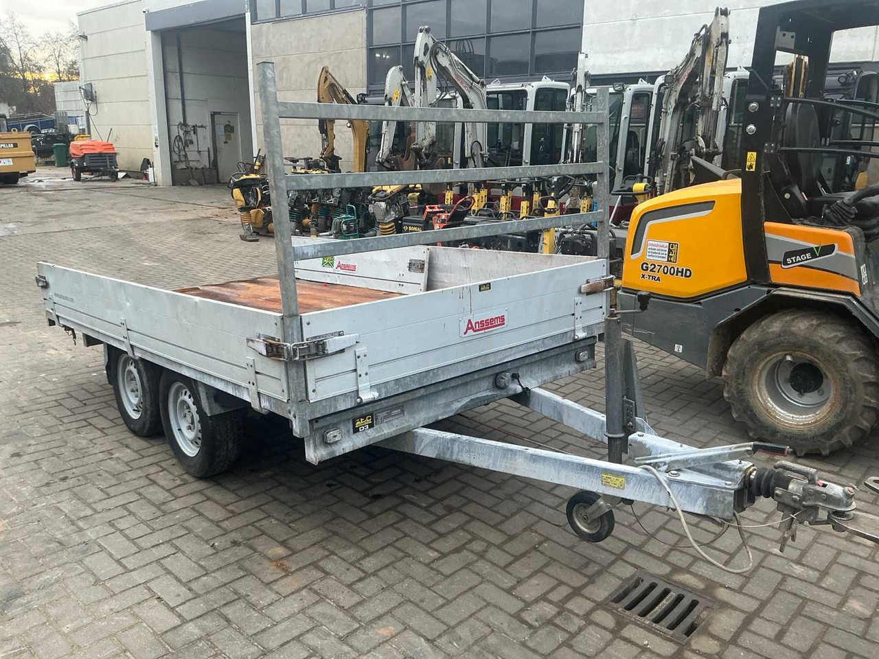 2020 ANSSEMS TRAILER DLKV D25 50-WX-JD - Приколка: слика 2 2020 ANSSEMS TRAILER DLKV D25 50-WX-JD - Приколка: слика 2