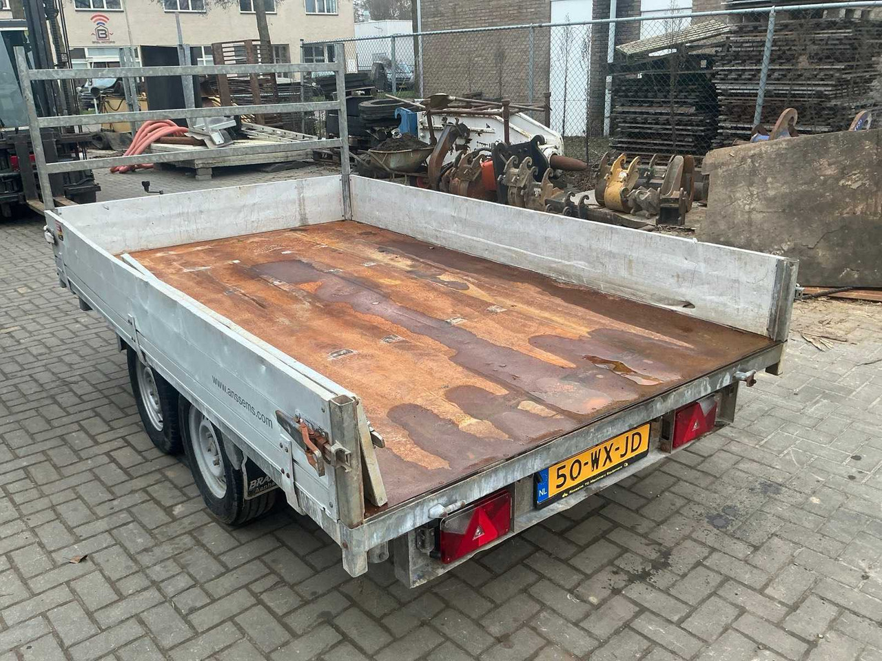 2020 ANSSEMS TRAILER DLKV D25 50-WX-JD - Приколка: слика 4 2020 ANSSEMS TRAILER DLKV D25 50-WX-JD - Приколка: слика 4