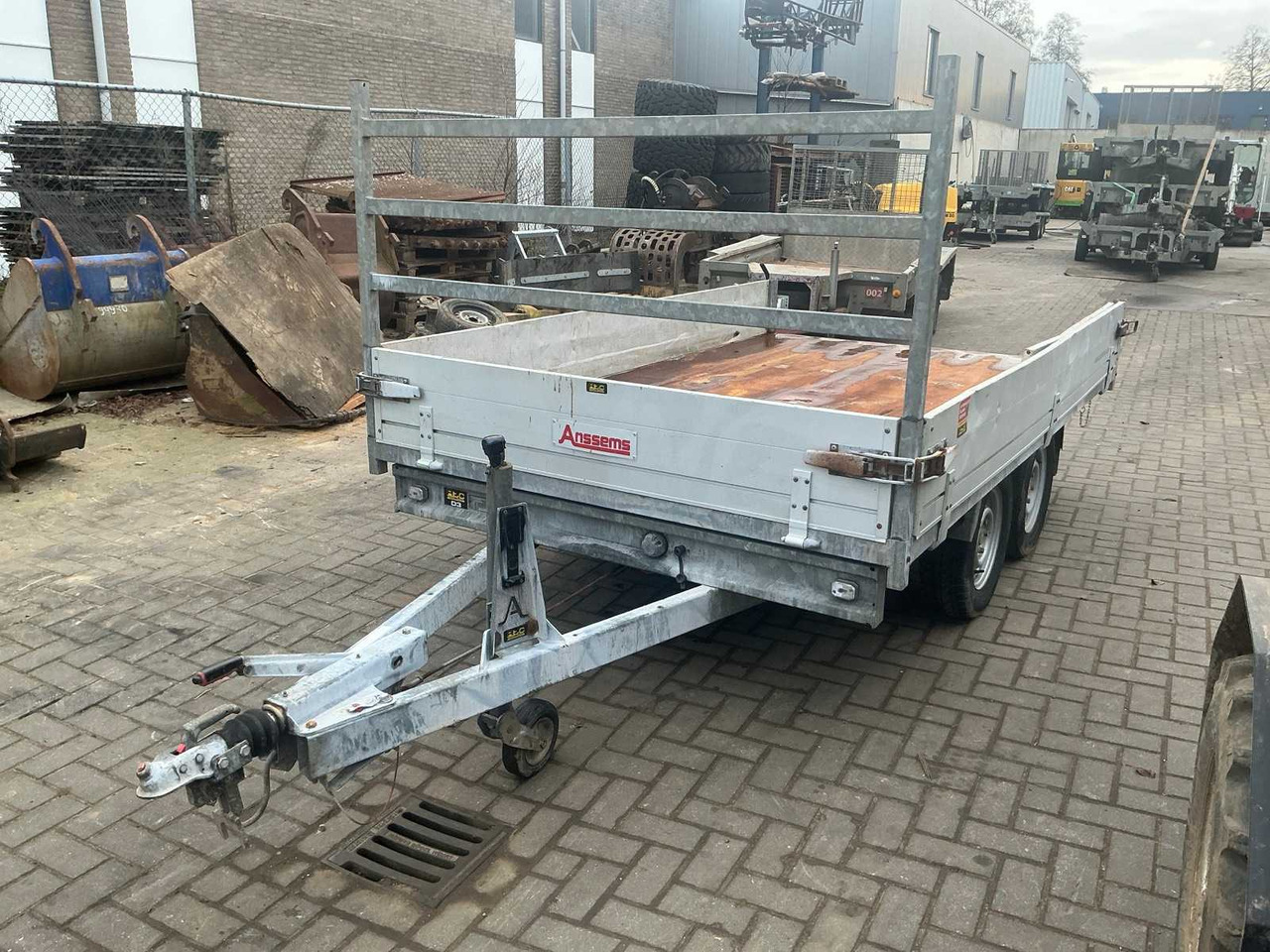 2020 ANSSEMS TRAILER DLKV D25 50-WX-JD - Приколка: слика 1 2020 ANSSEMS TRAILER DLKV D25 50-WX-JD - Приколка: слика 1