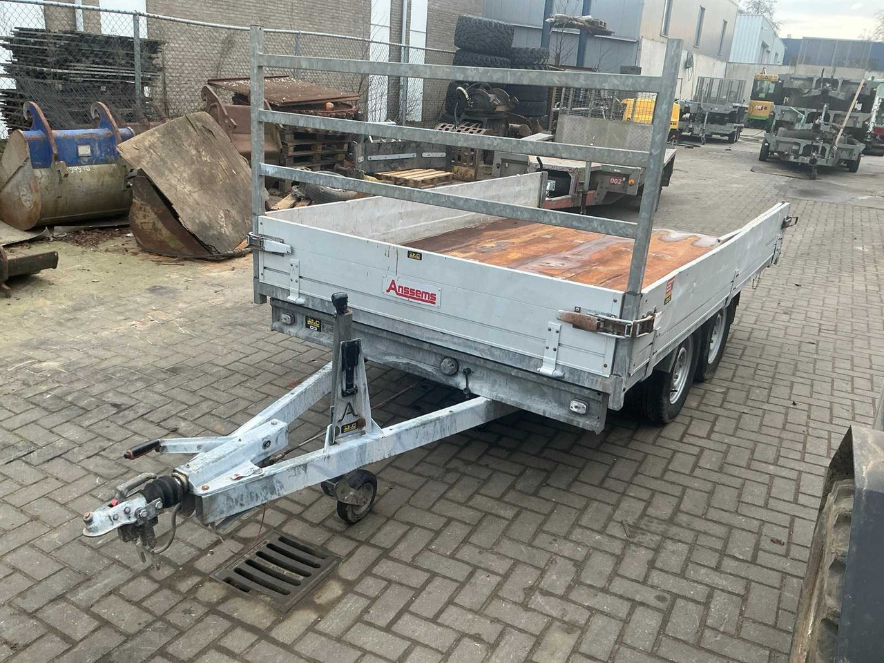 2020 ANSSEMS TRAILER DLKV D25 50-WX-JD - Приколка: слика 5 2020 ANSSEMS TRAILER DLKV D25 50-WX-JD - Приколка: слика 5