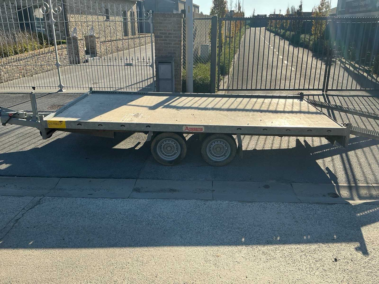 2021 ANSSEMS MSX 3000-405X200 CAR TRANSPORT TRAILER - Приколка: слика 5 2021 ANSSEMS MSX 3000-405X200 CAR TRANSPORT TRAILER - Приколка: слика 5