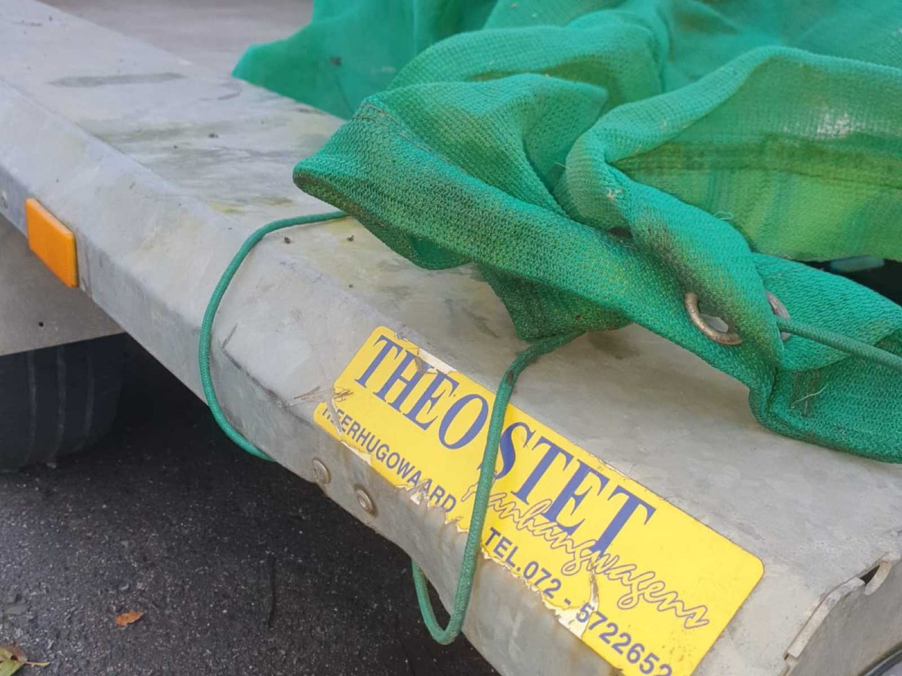 2021 HAPERT KTB35 - MACHINE TRANSPORTER - Приколка: слика 5 2021 HAPERT KTB35 - MACHINE TRANSPORTER - Приколка: слика 5