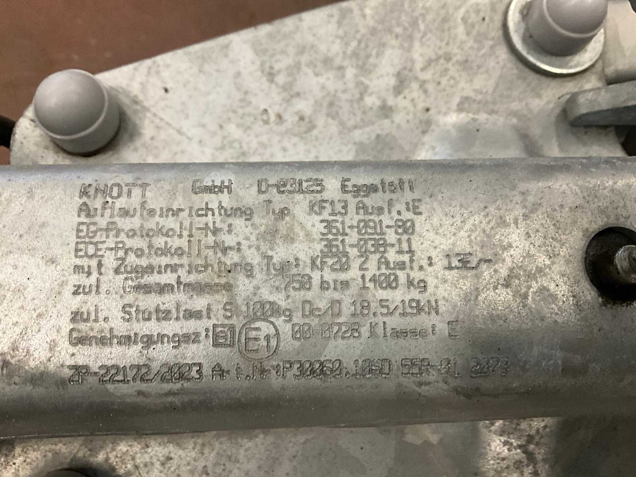 Приколка 2024 CHEVAL LIBERTÉ C5 TRAILER: слика 9