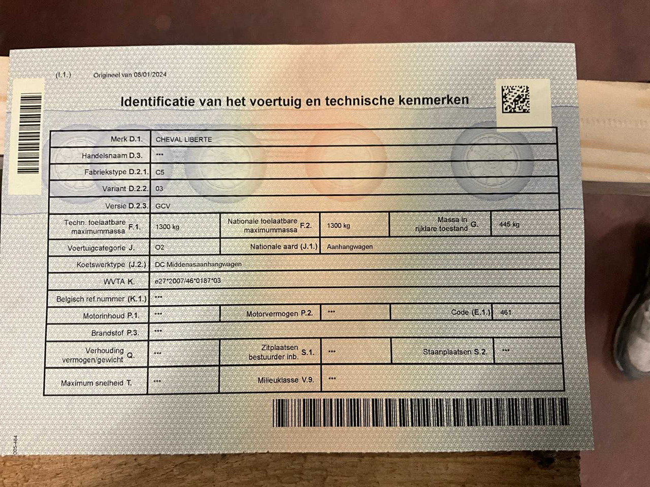 Приколка 2024 CHEVAL LIBERTÉ C5 TRAILER: слика 14