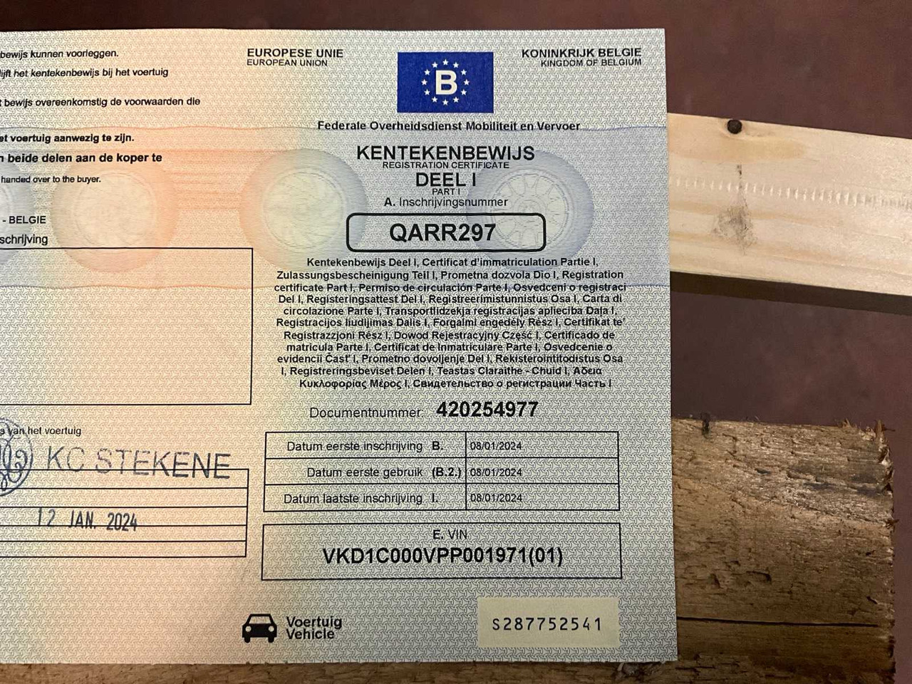 Приколка 2024 CHEVAL LIBERTÉ C5 TRAILER: слика 13