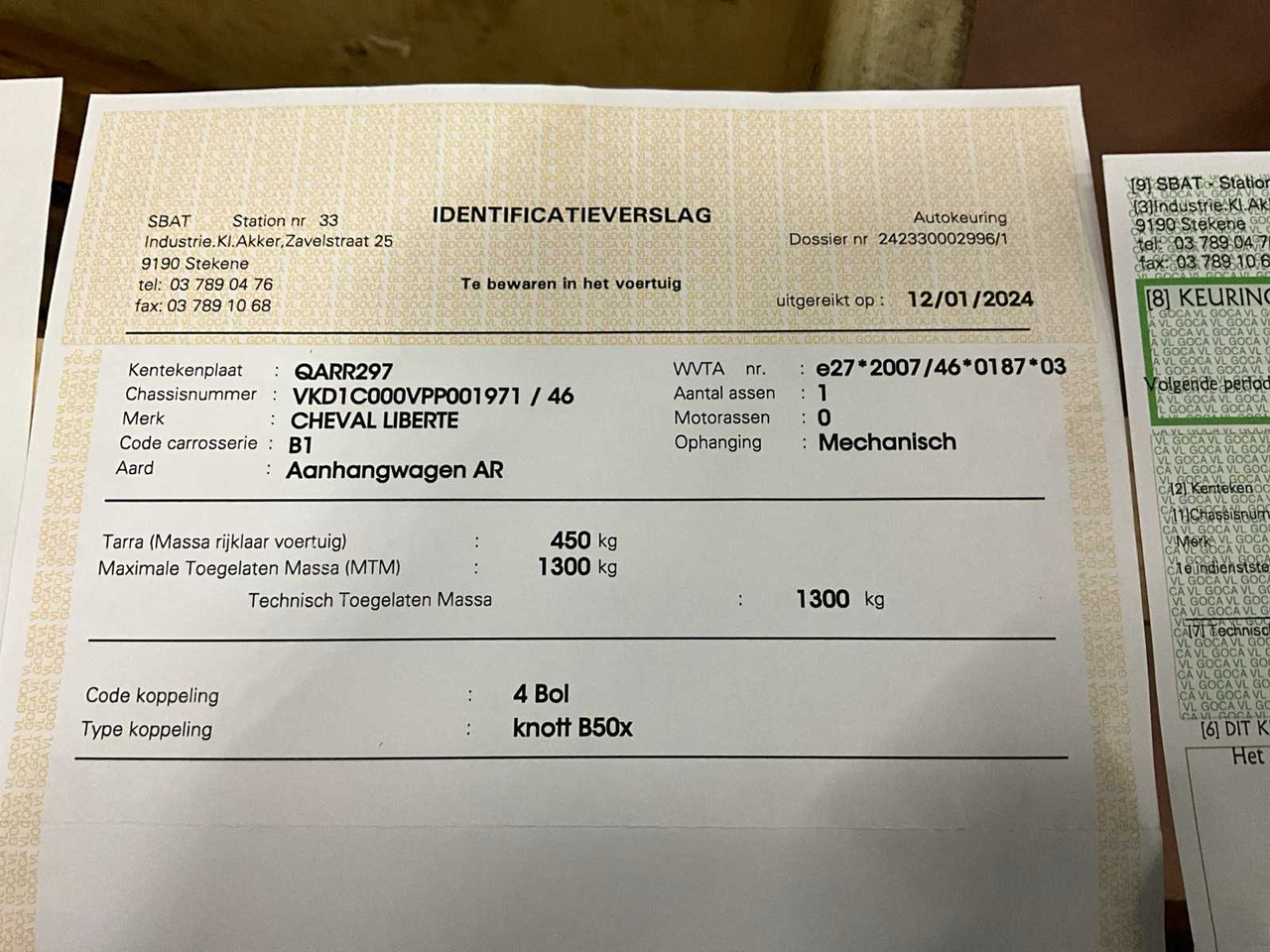 Приколка 2024 CHEVAL LIBERTÉ C5 TRAILER: слика 16