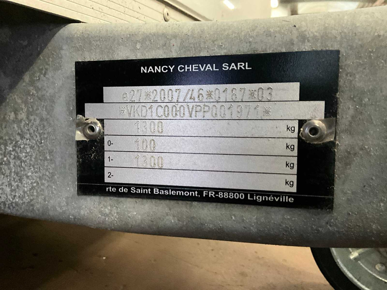 Приколка 2024 CHEVAL LIBERTÉ C5 TRAILER: слика 8