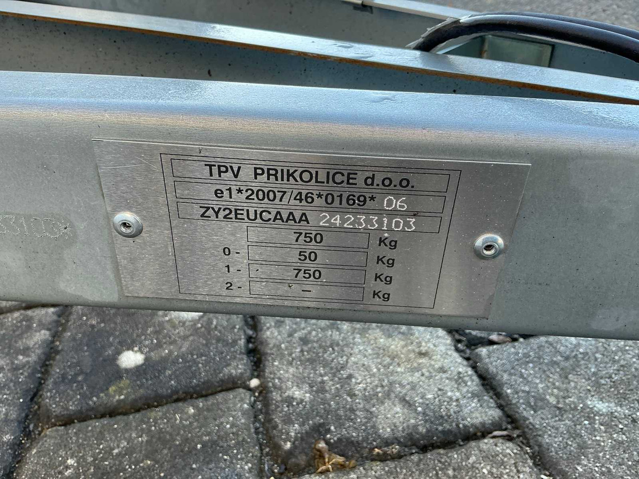 Приколка 2024 TPV TRAILERS EU2412/75 CAR TRAILER: слика 6 Приколка 2024 TPV TRAILERS EU2412/75 CAR TRAILER: слика 6