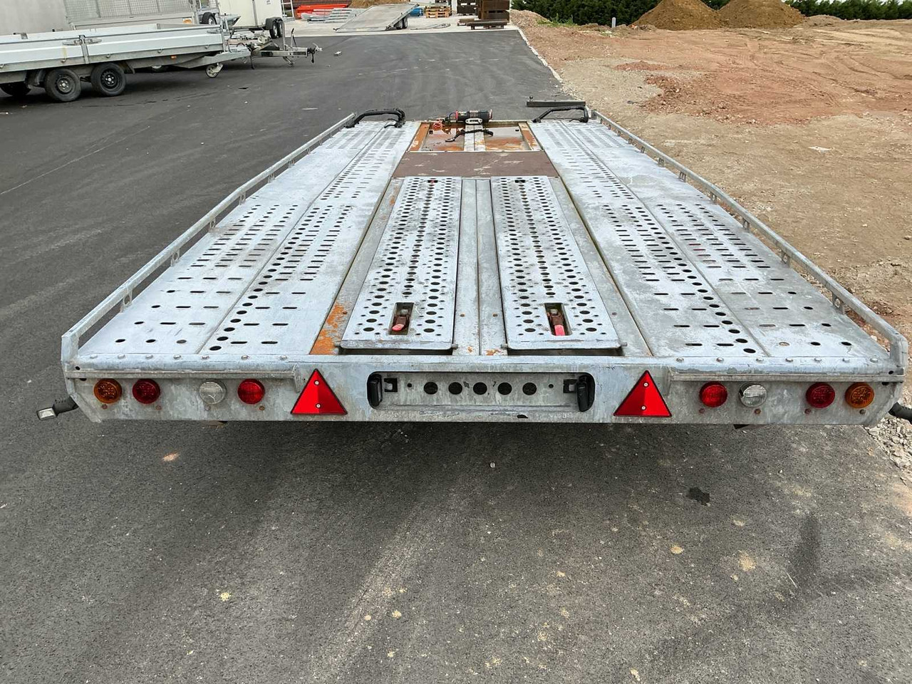 2025 BRIAN JAMES TRAILERS TT TRANSPORTER T-03-T TRAILER - Приколка: слика 4 2025 BRIAN JAMES TRAILERS TT TRANSPORTER T-03-T TRAILER - Приколка: слика 4