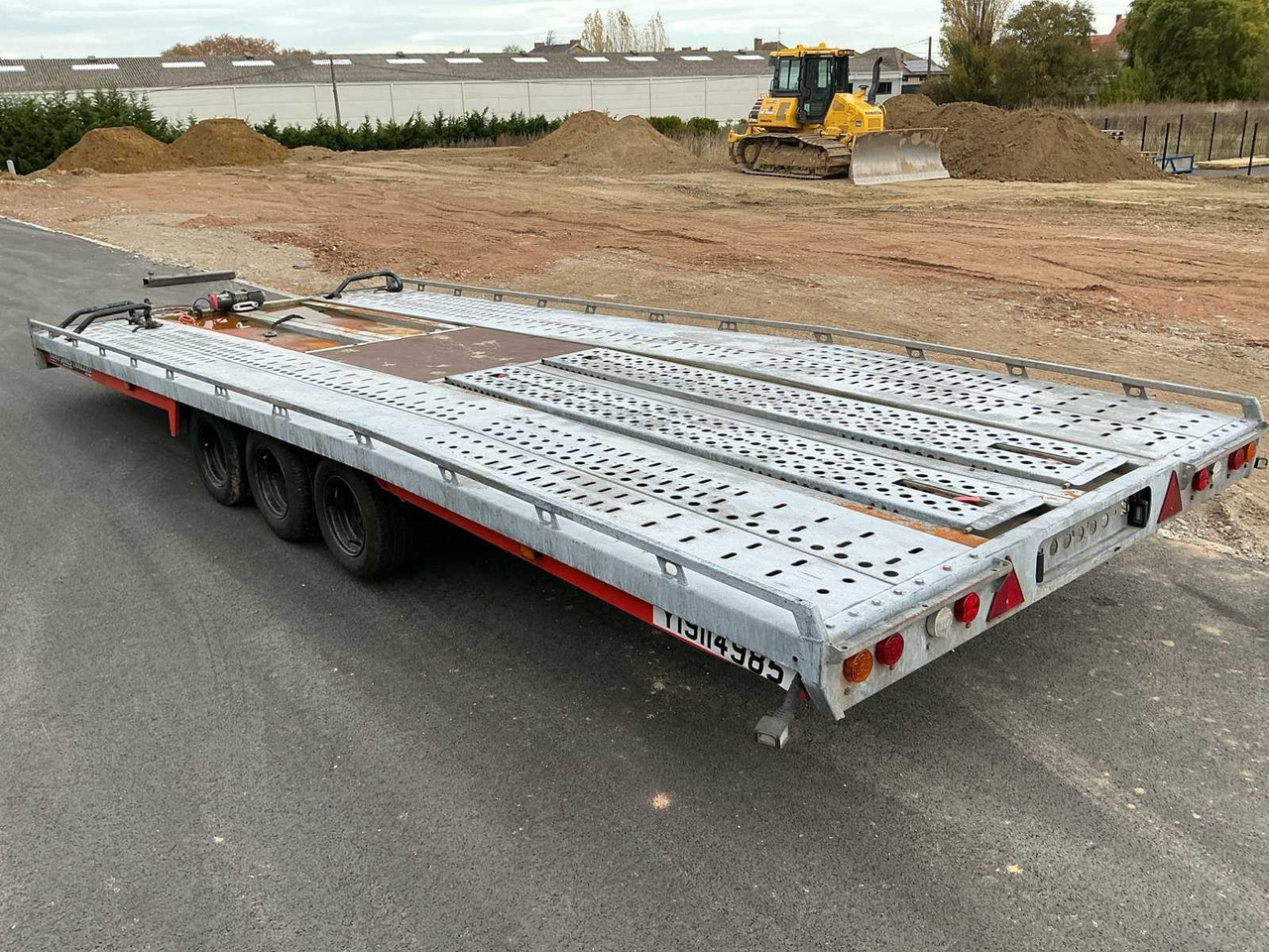 2025 BRIAN JAMES TRAILERS TT TRANSPORTER T-03-T TRAILER - Приколка: слика 3 2025 BRIAN JAMES TRAILERS TT TRANSPORTER T-03-T TRAILER - Приколка: слика 3