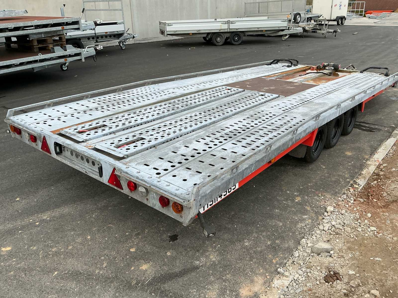 2025 BRIAN JAMES TRAILERS TT TRANSPORTER T-03-T TRAILER - Приколка: слика 5 2025 BRIAN JAMES TRAILERS TT TRANSPORTER T-03-T TRAILER - Приколка: слика 5