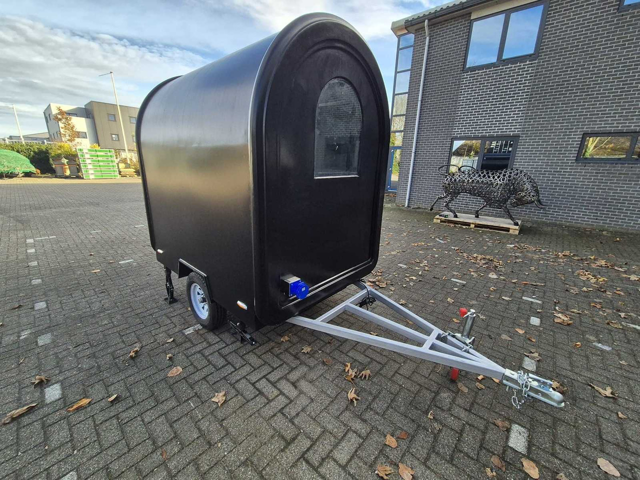 FOOD TRUCK BLACK - 2025 - Приколка: слика 3 FOOD TRUCK BLACK - 2025 - Приколка: слика 3