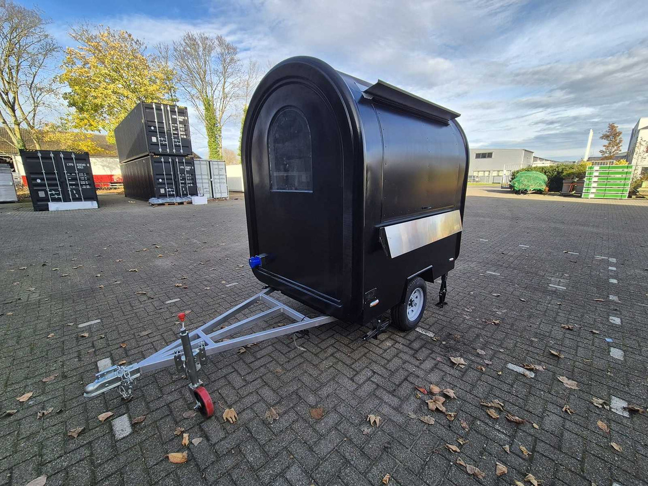 FOOD TRUCK BLACK - 2025 - Приколка: слика 2 FOOD TRUCK BLACK - 2025 - Приколка: слика 2