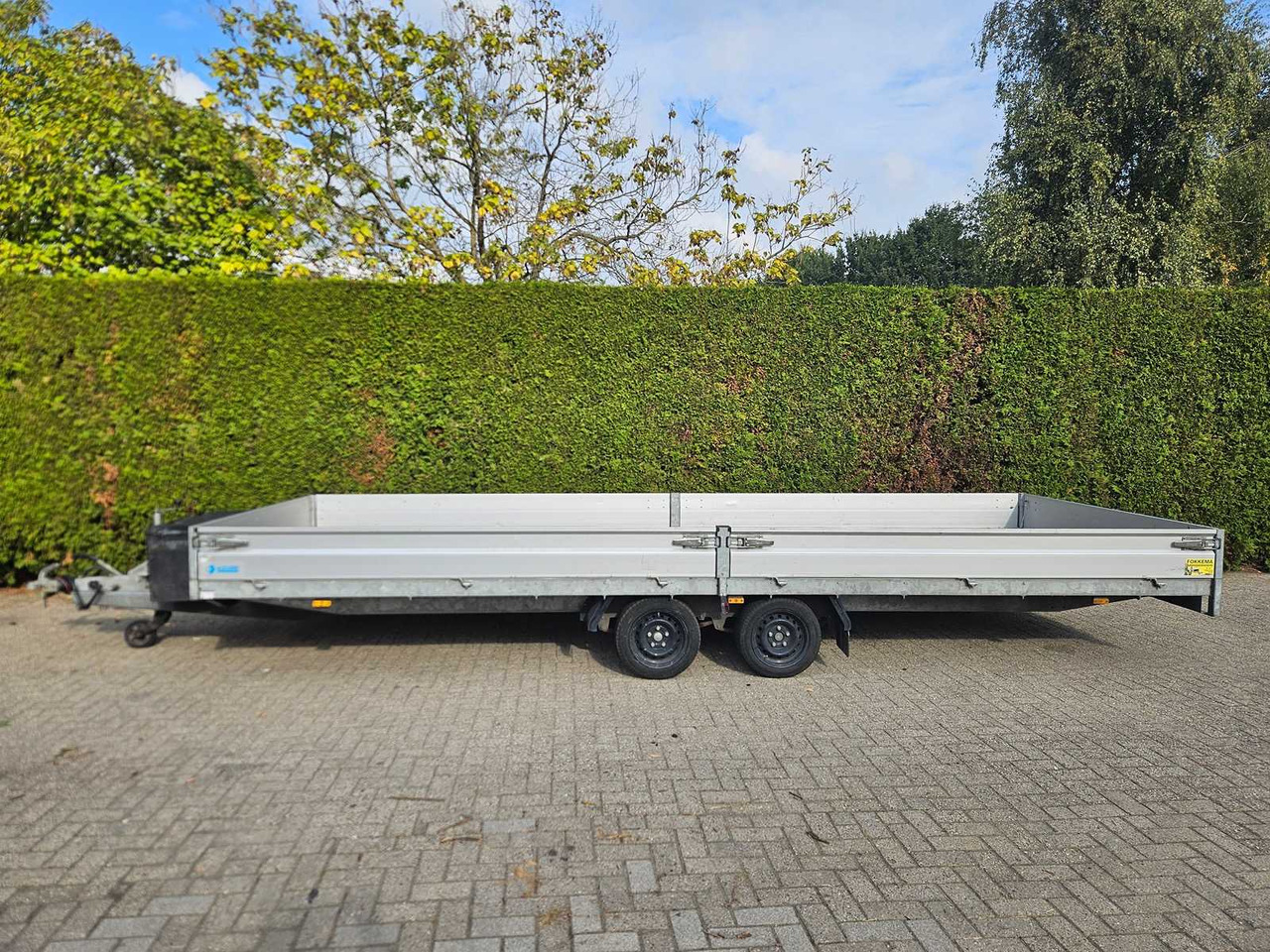 HAPERT - 2019 - TA C44A - TANDEM AXLE - Приколка: слика 1 HAPERT - 2019 - TA C44A - TANDEM AXLE - Приколка: слика 1