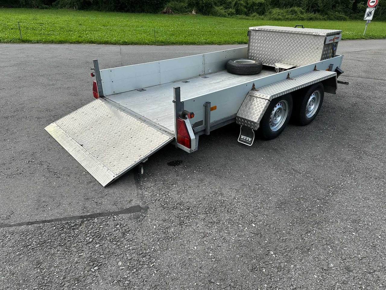 HUMBAUR - HT 3000 - 2008 - SENKOMAT - Приколка: слика 3 HUMBAUR - HT 3000 - 2008 - SENKOMAT - Приколка: слика 3