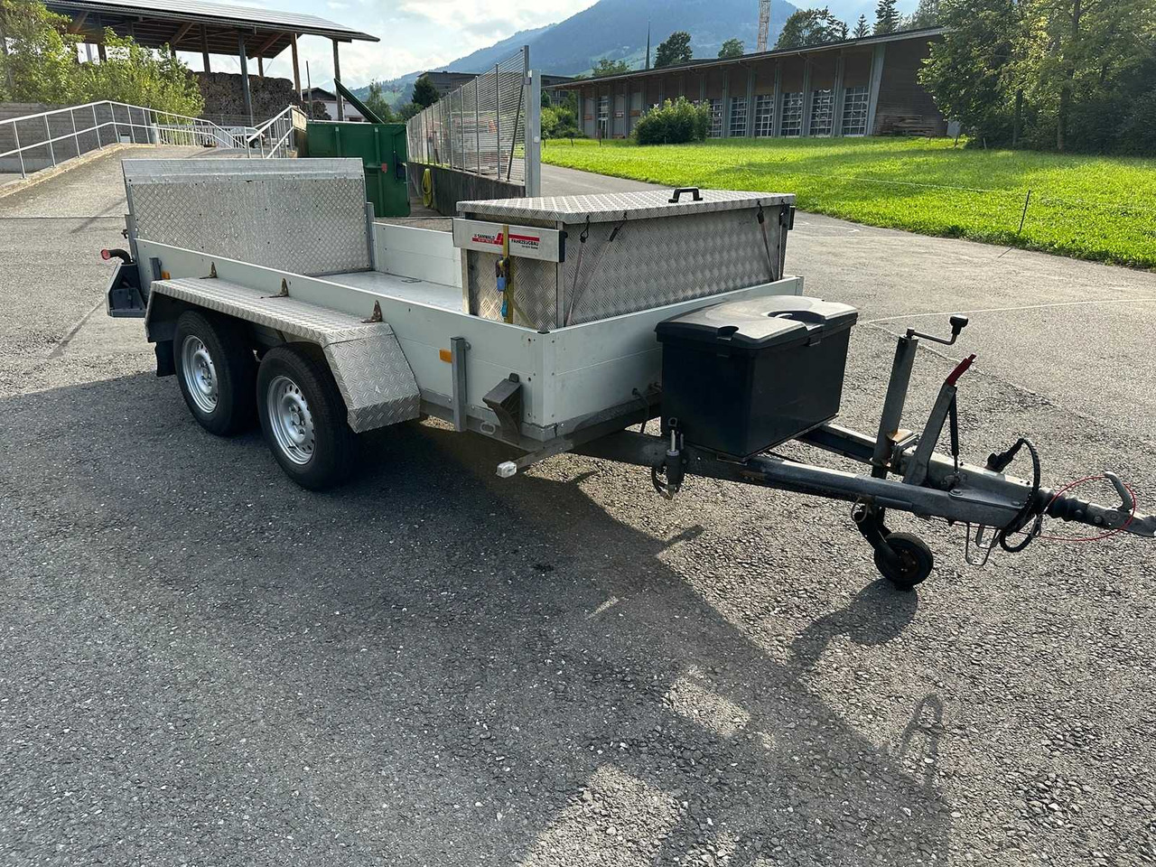 HUMBAUR - HT 3000 - 2008 - SENKOMAT - Приколка: слика 2 HUMBAUR - HT 3000 - 2008 - SENKOMAT - Приколка: слика 2