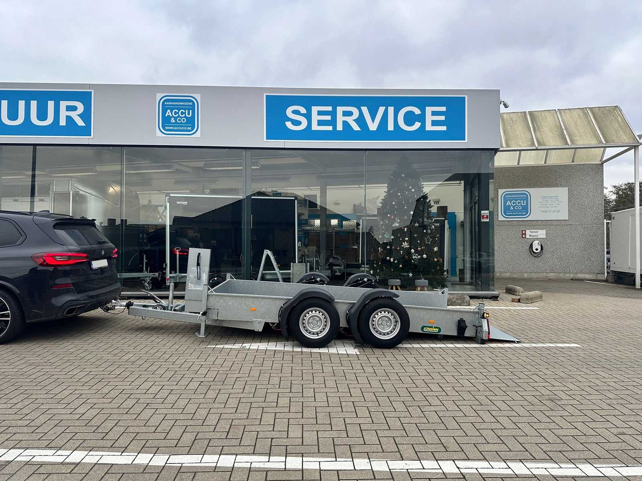 NEW HYDRAULICALLY LOWERABLE TRANSPORTER - UNSINN - GTAS 3536-14-1500 - Приколка: слика 3 NEW HYDRAULICALLY LOWERABLE TRANSPORTER - UNSINN - GTAS 3536-14-1500 - Приколка: слика 3