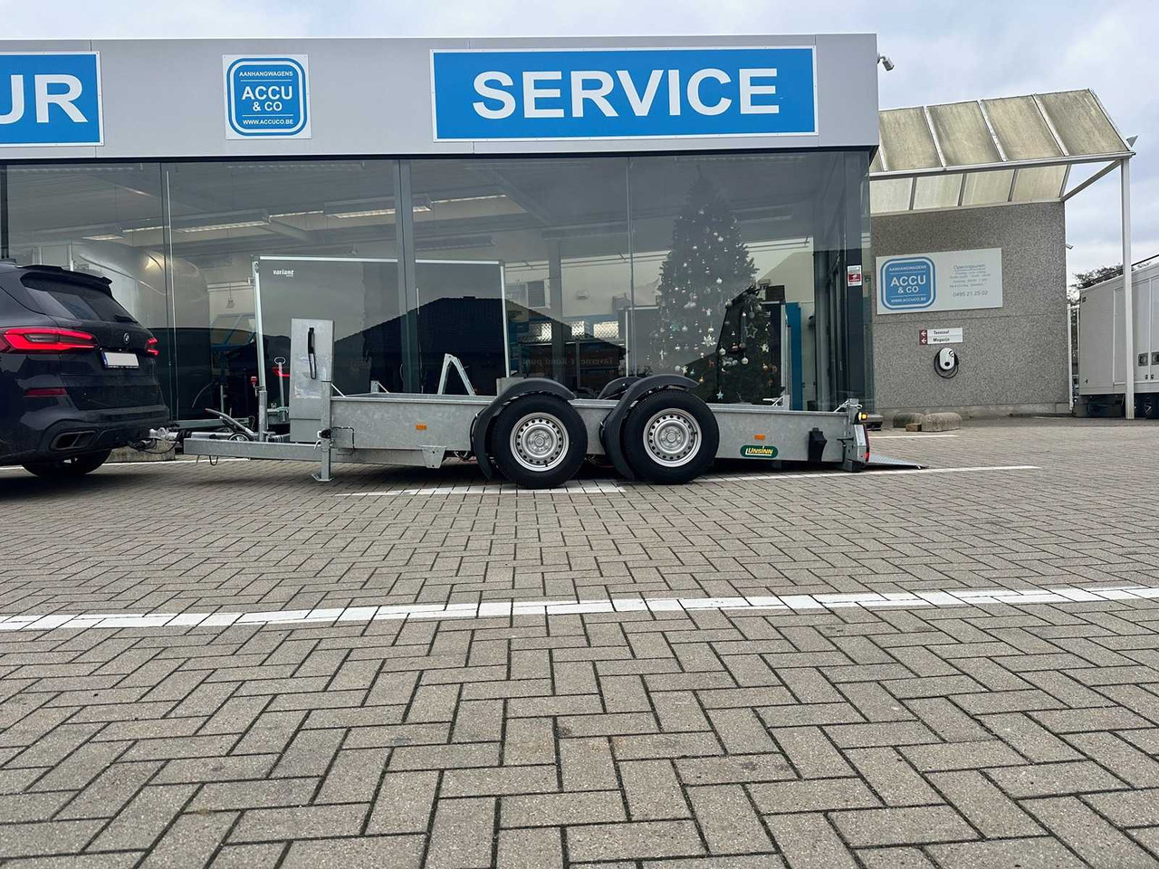 NEW HYDRAULICALLY LOWERABLE TRANSPORTER - UNSINN - GTAS 3536-14-1500 - Приколка: слика 4 NEW HYDRAULICALLY LOWERABLE TRANSPORTER - UNSINN - GTAS 3536-14-1500 - Приколка: слика 4