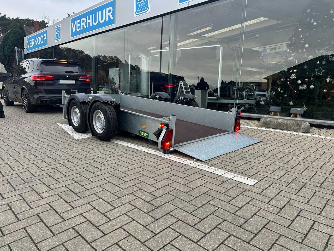 NEW HYDRAULICALLY LOWERABLE TRANSPORTER - UNSINN - GTAS 3536-14-1500 - Приколка: слика 1 NEW HYDRAULICALLY LOWERABLE TRANSPORTER - UNSINN - GTAS 3536-14-1500 - Приколка: слика 1