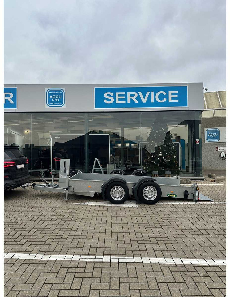 NEW HYDRAULICALLY LOWERABLE TRANSPORTER - UNSINN - GTAS 3536-14-1500 - Приколка: слика 2 NEW HYDRAULICALLY LOWERABLE TRANSPORTER - UNSINN - GTAS 3536-14-1500 - Приколка: слика 2